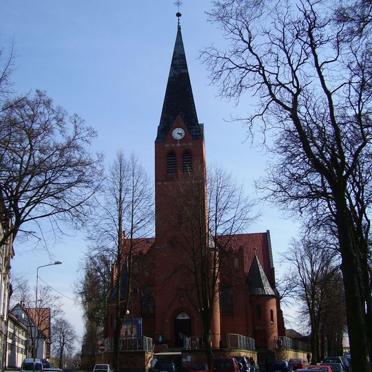 Saint Anthony of Padua church in Wałcz