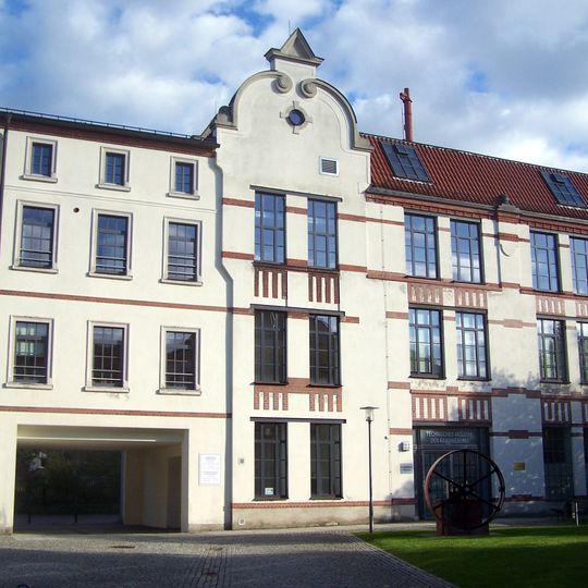 Technisches Museum der Bandweberei in Großröhrsdorf