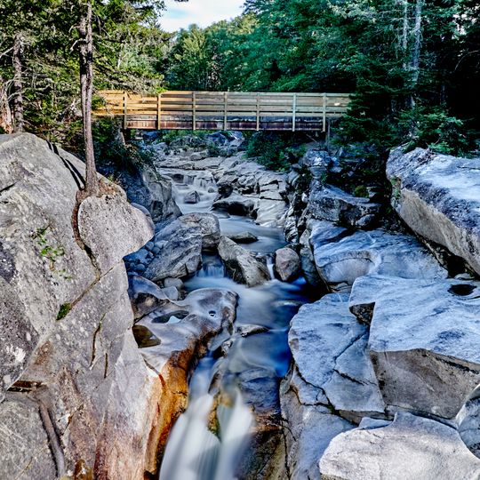 Upper Falls, Coös County