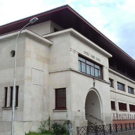 Lycée Paul-Lapie de Courbevoie