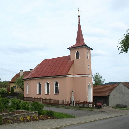 Kaple Panny Marie v Krásněvsi