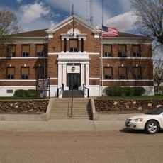 Golden Valley County Courthouse