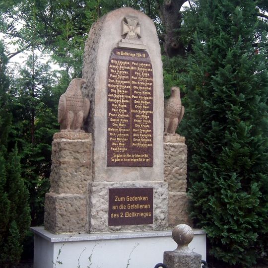 Kriegerdenkmal Meuro