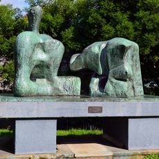 Two Piece Reclining Figure No. 3