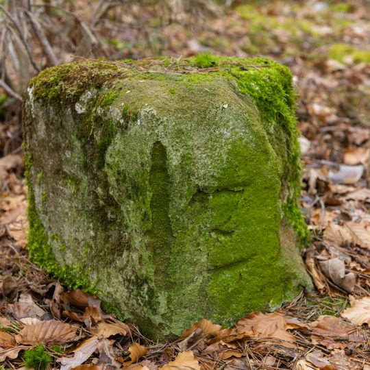 Grenzstein Heilstättenstraße 130 in Zirndorf