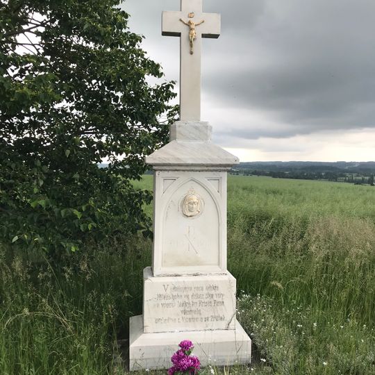 Kříž u Vícenic u Náměště nad Oslavou