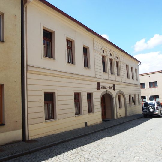 Town hall in Brušperk