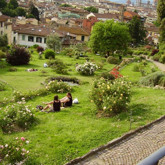 Giardino delle Rose a Firenze