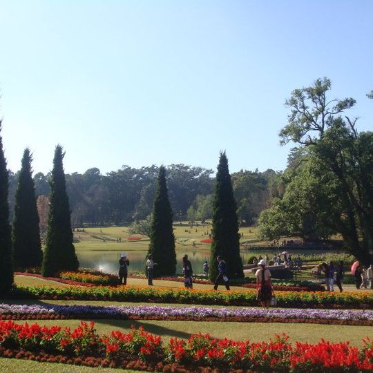 Jardín Botánico Nacional de Kandawgyi