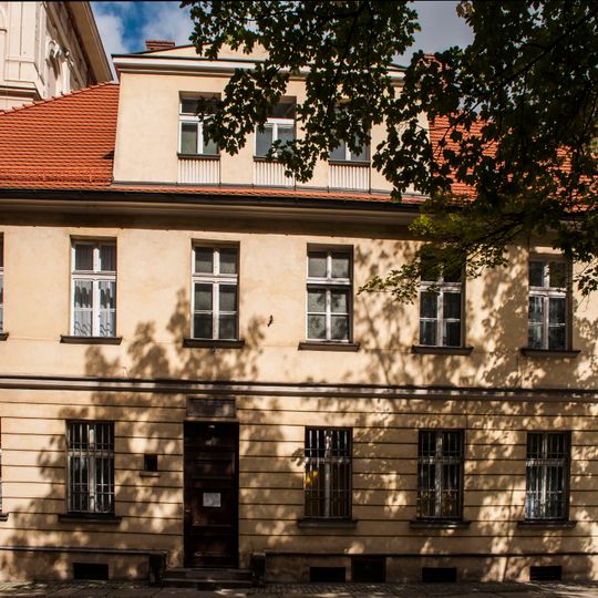 Plebania, ob. dom parafialny w zespole kościoła Bożego Ciała, poł. XVIII