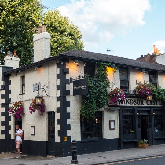 Windsor Castle in Kensington