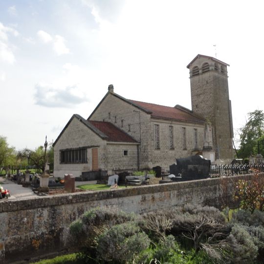Église de la Conversion-de-Saint-Paul de Sogny-en-l'Angle