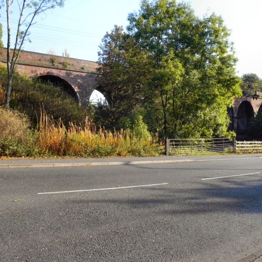 The Seven Arches Railway Viaduct