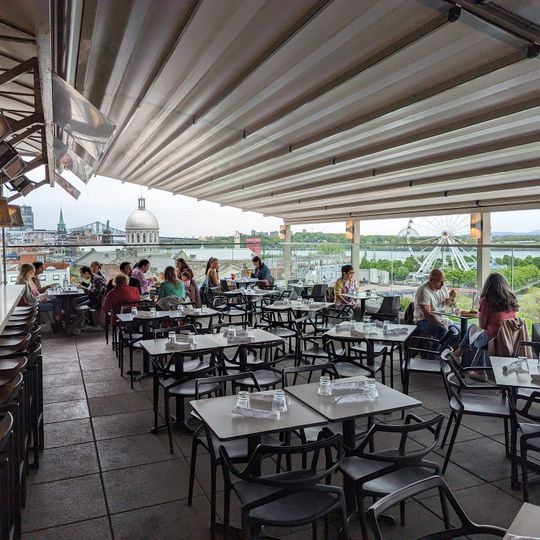 Terrasse William Gray