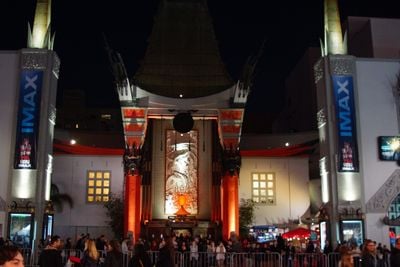 At night 1