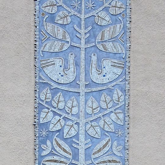 Wall painting Jonsdorfer Straße 24