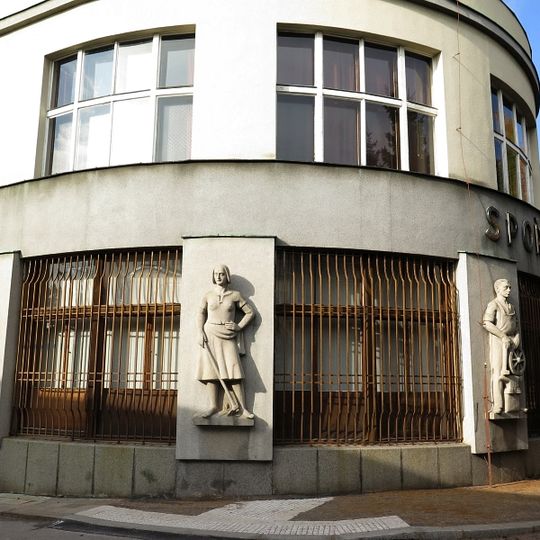 Bývalá hospodářská záložna