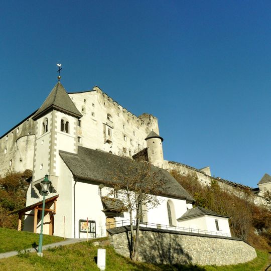 Expositurkirche hll. Petrus und Paulus, Heinfels