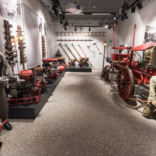 Centrum Edukacji i Historii Warszawskiej Straży Pożarnej