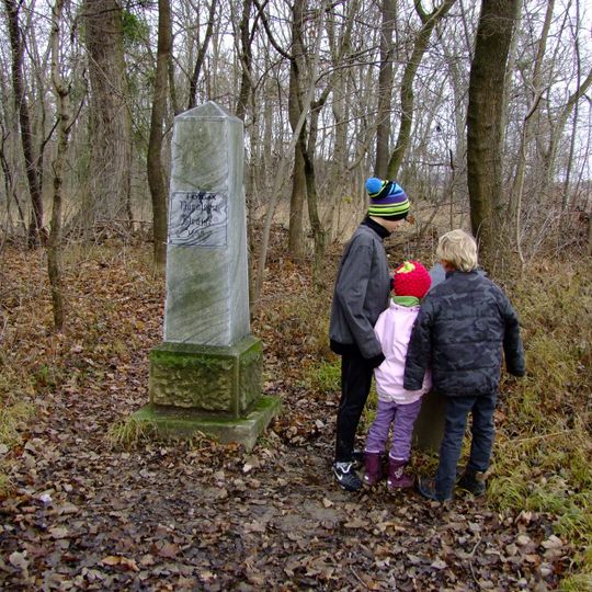 Gedenkstein Napoleonstraße