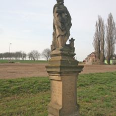 Statue of Saint John the Baptist in Vysoké Veselí