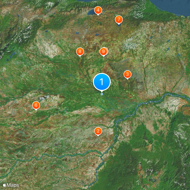 San Fernando de Apure Map