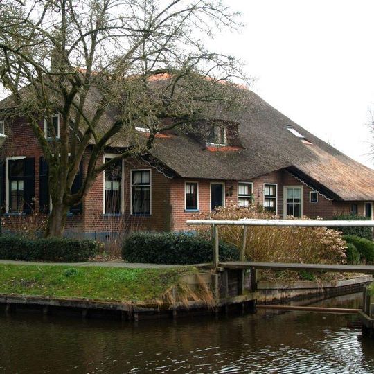 Dwarsgracht 48,  8355CW  Giethoorn