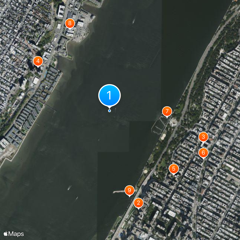 North River Map