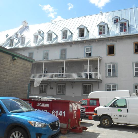 Aile du noviciat du Monastère-des-Augustines-de-l'Hôtel-Dieu-de-Québec