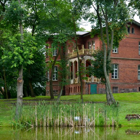 Zespół dworski we Wroniu