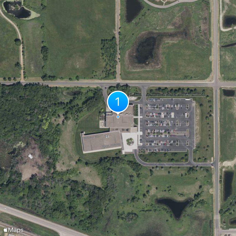 Polaris Industries Map