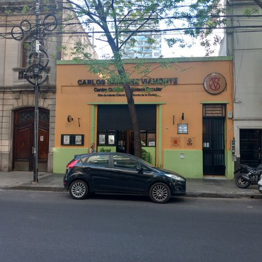 Centro Cultural y Biblioteca Popular Carlos Sanchez Viamonte