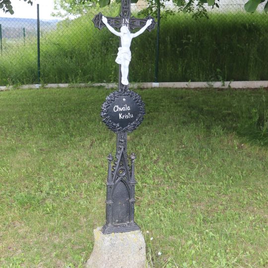 Kříž na kopci Výhon