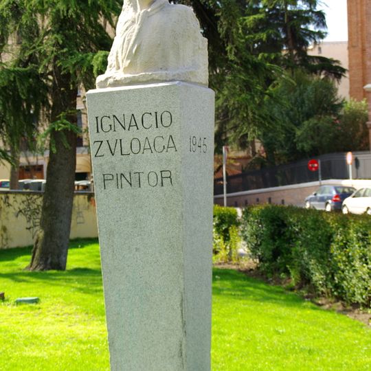 Monumento a Ignacio Zuloaga