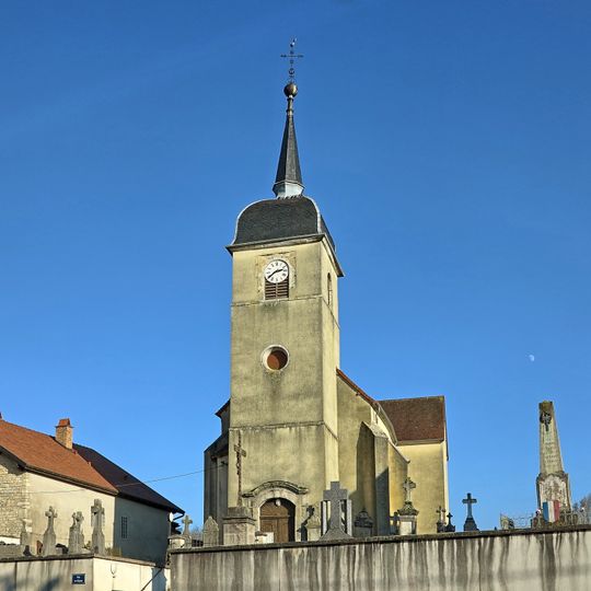 Église Saint-Barthélemy de Chancey