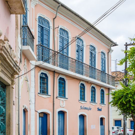 Sobrado à Praça da Aclamação, 2