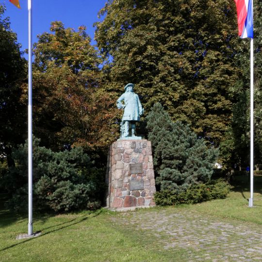 Parkanlage am Borbyer Ufer