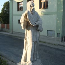 Socha sv. Františka z Pauly