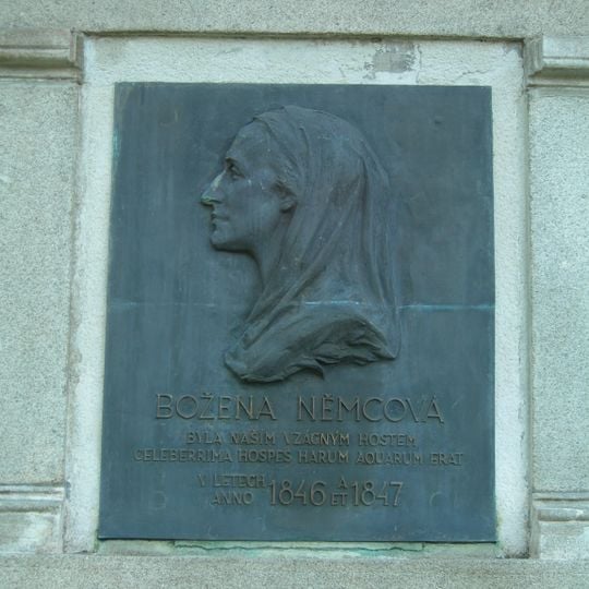 Monument to Božena Němcová