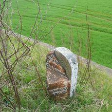 Milestone Approximately 100 Metres South Of Track To Snapethorpe Farm
