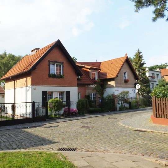 Bliźniak przy placu Rybaków 11/12