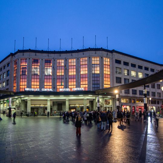 Brussels-Central railway station