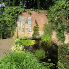 Huis te Hemmen, moestuinmuur