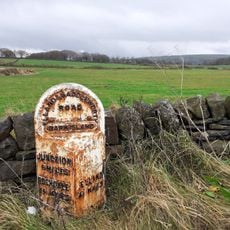 Milestone 50 Metres To South Of Ringstone Royd