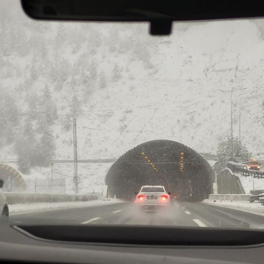 Mount Bolu Tunnel
