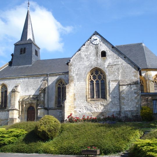 Église Saint-Blaise de Leffincourt