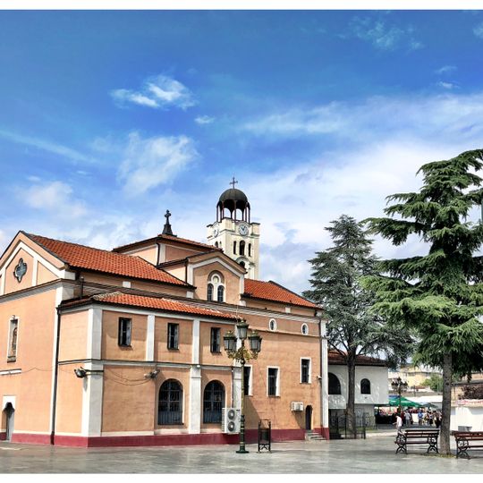 Église Saint-Dimitri de Skopje