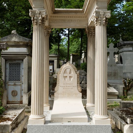 Grave of Chaix