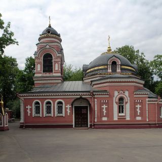 Church of Theotokos Orans in Aksinyino