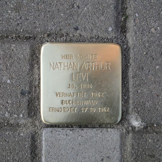 Stolperstein für Nathan Arthur Levi
